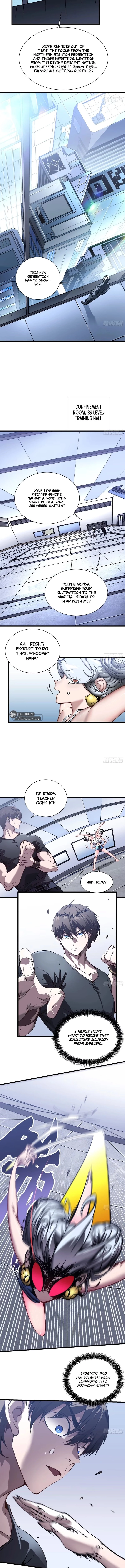 Martial Evolution: Start by Awakening the King of Monsters Chapter 44 - 5