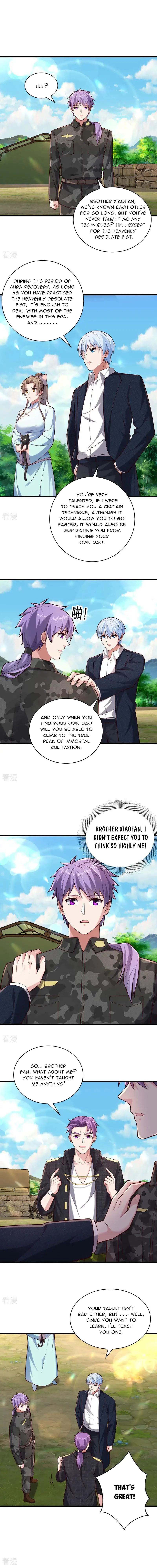 I’m The Great Immortal Chapter 758 - 5