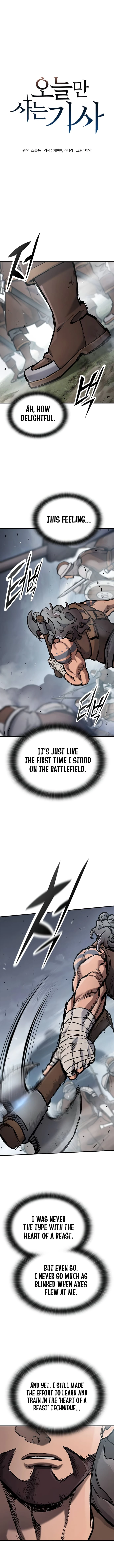 The Knight Who Only Lives Today Chapter 68 - 2