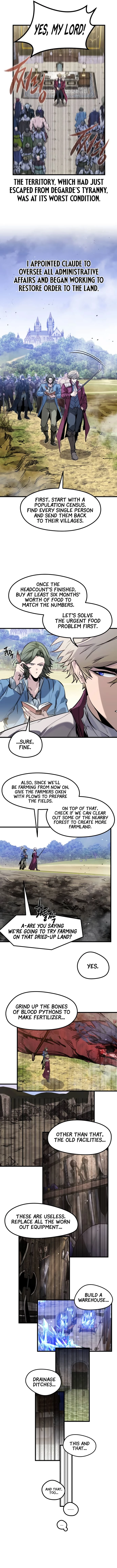 The Regressed Mercenary Has a Plan Chapter 49 - 3