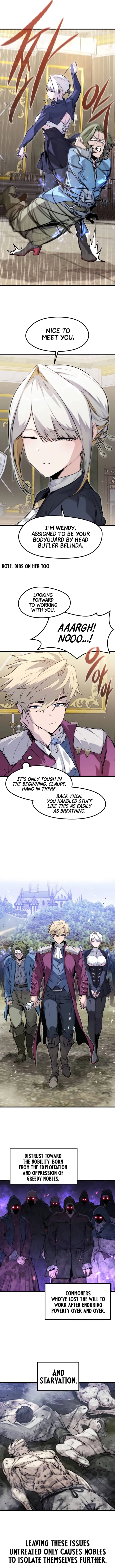 The Regressed Mercenary Has a Plan Chapter 49 - 5