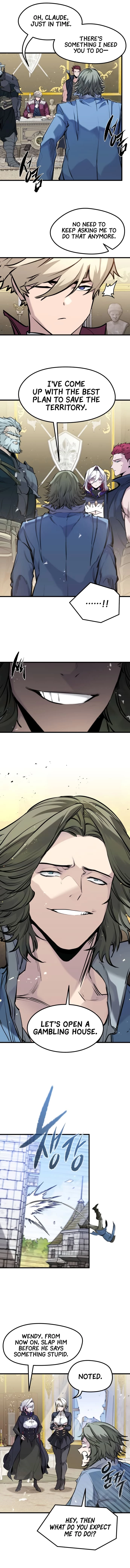 The Regressed Mercenary Has a Plan Chapter 49 - 7