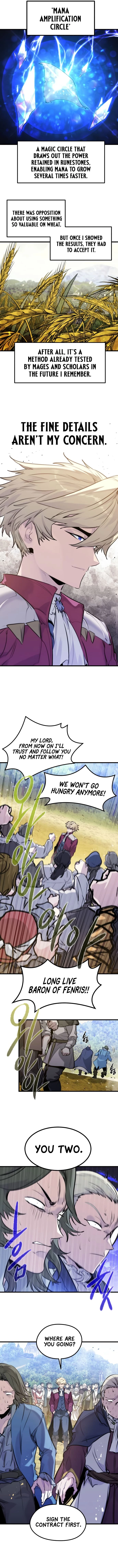The Regressed Mercenary Has a Plan Chapter 49 - 11