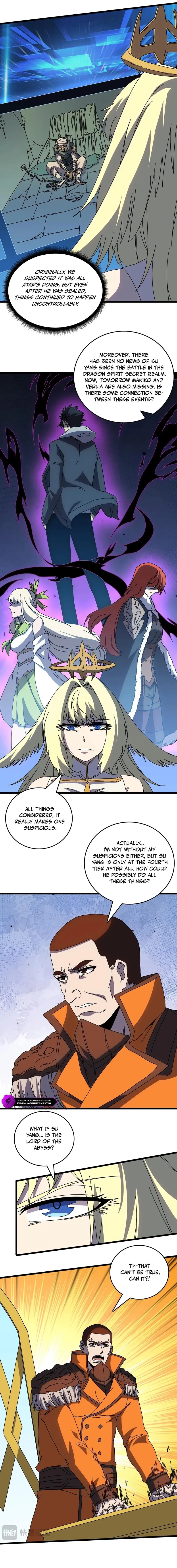 Starting as the Black Dragon Boss, I Am Invincible Chapter 73 - 2