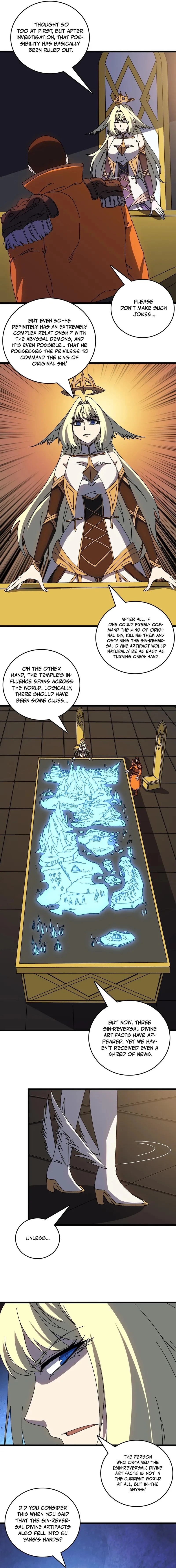 Starting as the Black Dragon Boss, I Am Invincible Chapter 73 - 3