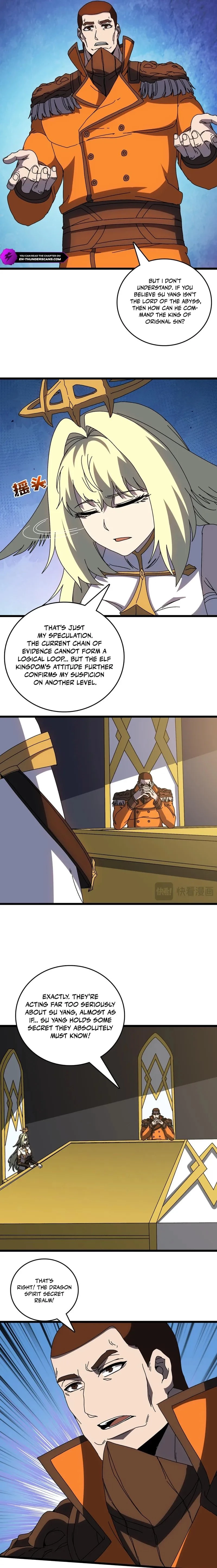 Starting as the Black Dragon Boss, I Am Invincible Chapter 73 - 4