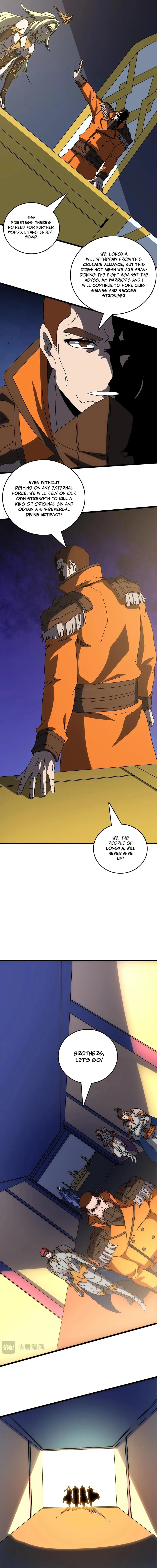 Starting as the Black Dragon Boss, I Am Invincible Chapter 73 - 6