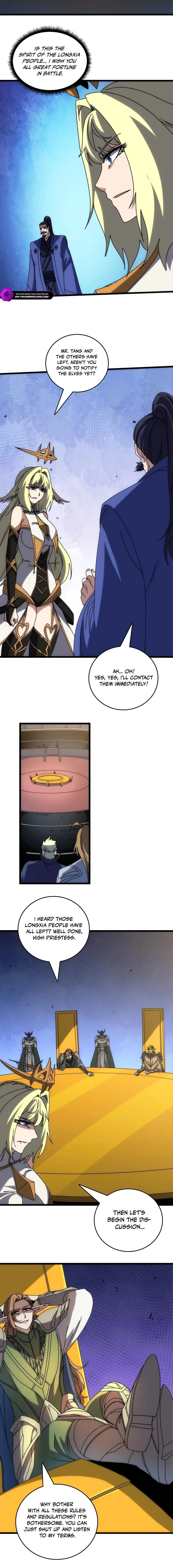Starting as the Black Dragon Boss, I Am Invincible Chapter 73 - 7