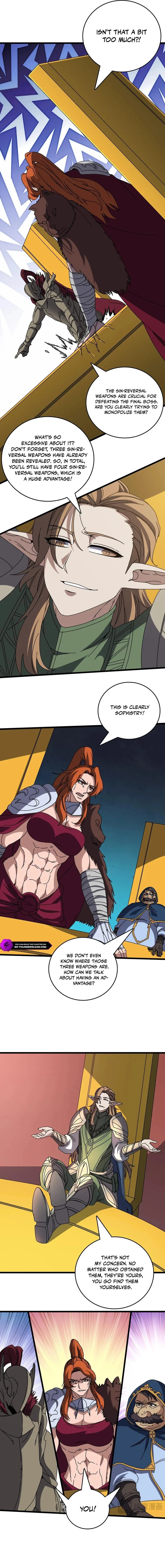 Starting as the Black Dragon Boss, I Am Invincible Chapter 73 - 9