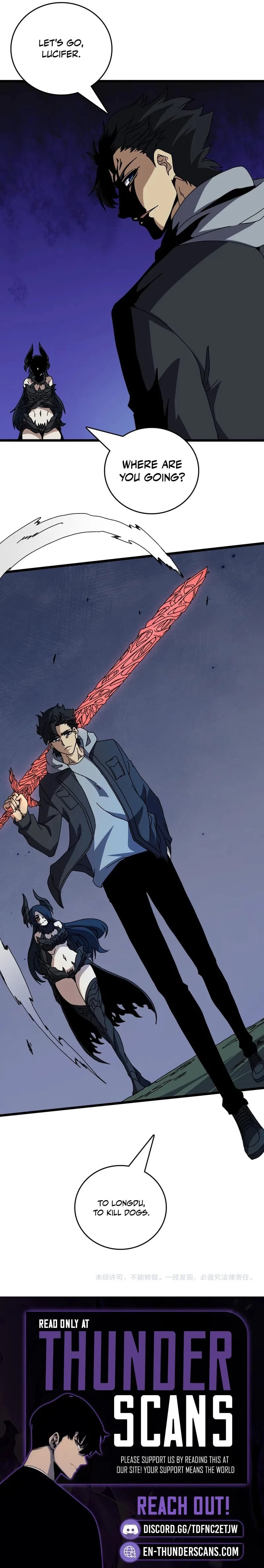 Starting as the Black Dragon Boss, I Am Invincible Chapter 73 - 13