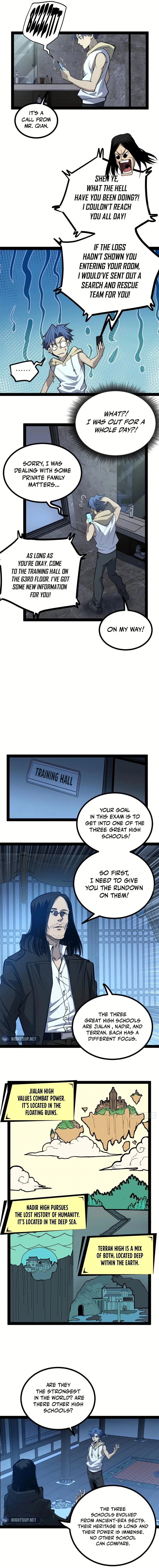 Myriad Realms Gatekeeper Chapter 65 - 3