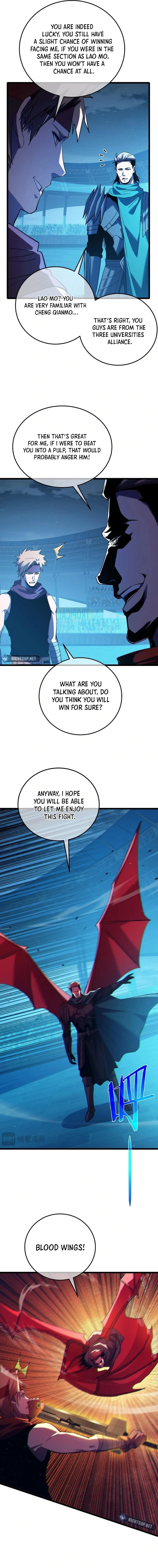 I Rely on My Invincibility to Deal Tons of Damage Passively! Chapter 96 - 4
