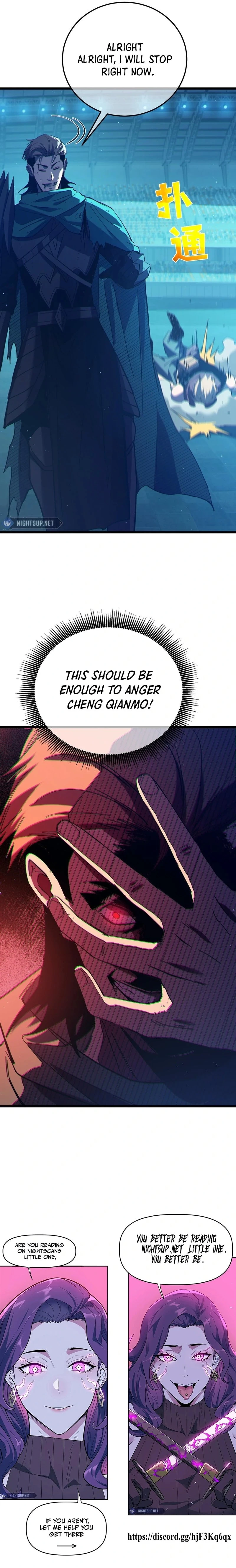 I Rely on My Invincibility to Deal Tons of Damage Passively! Chapter 96 - 16
