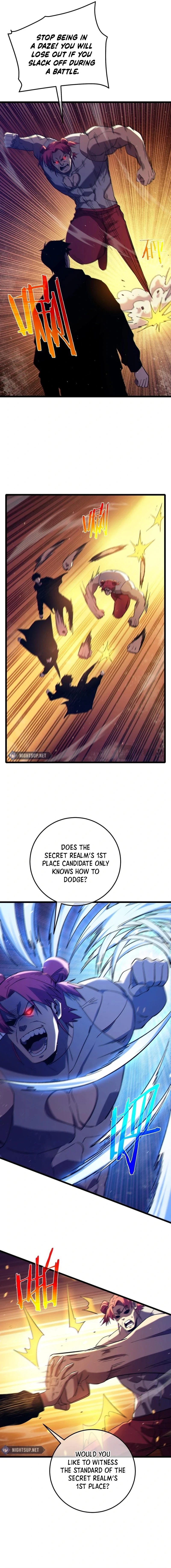 I Rely on My Invincibility to Deal Tons of Damage Passively! Chapter 95 - 2