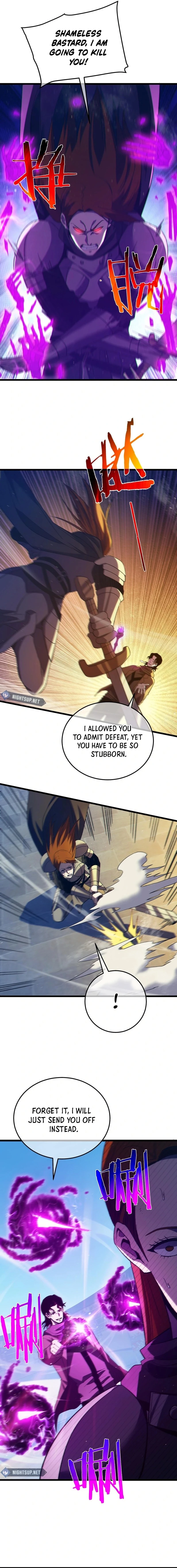 I Rely on My Invincibility to Deal Tons of Damage Passively! Chapter 95 - 6