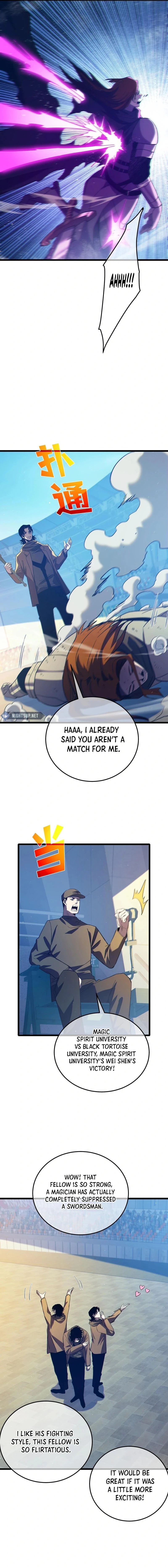 I Rely on My Invincibility to Deal Tons of Damage Passively! Chapter 95 - 7