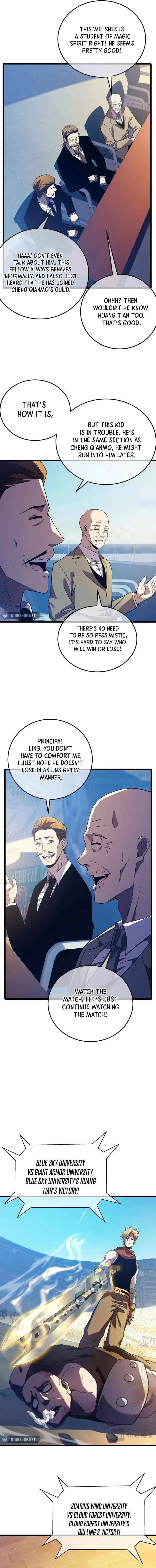 I Rely on My Invincibility to Deal Tons of Damage Passively! Chapter 95 - 8