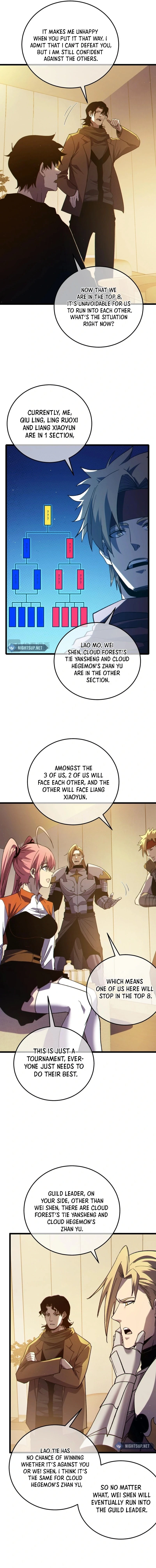 I Rely on My Invincibility to Deal Tons of Damage Passively! Chapter 95 - 11