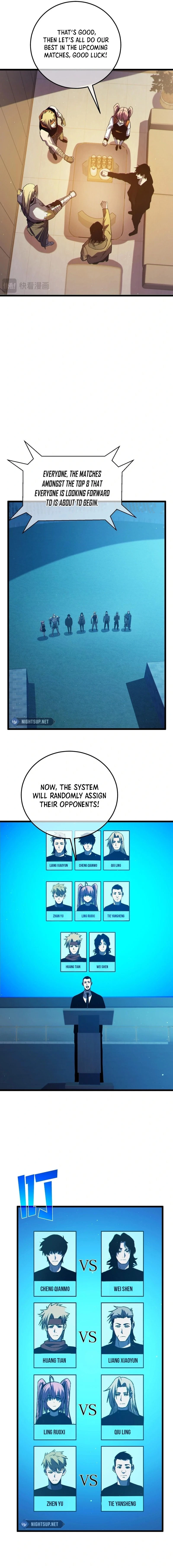I Rely on My Invincibility to Deal Tons of Damage Passively! Chapter 95 - 13
