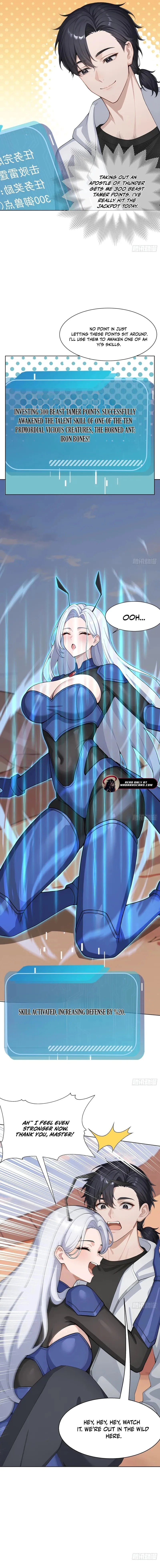 Primordial Ten Fiends: Others Tame Beasts, I Tame Beast Girls Chapter 12 - 8