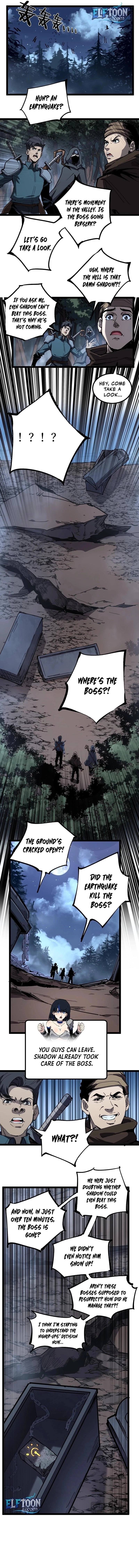 God-level Assassin, I’m the Shadow Chapter 38 - 2