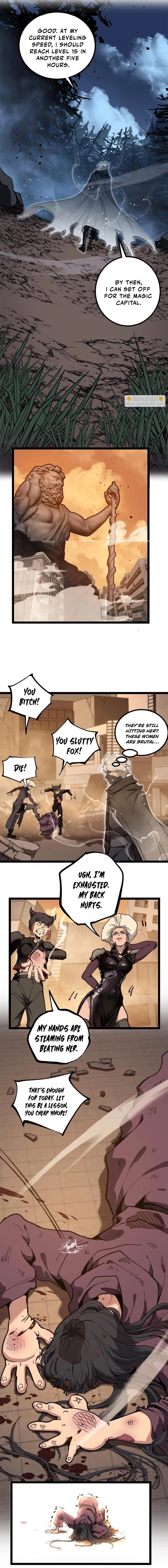God-level Assassin, I’m the Shadow Chapter 38 - 5