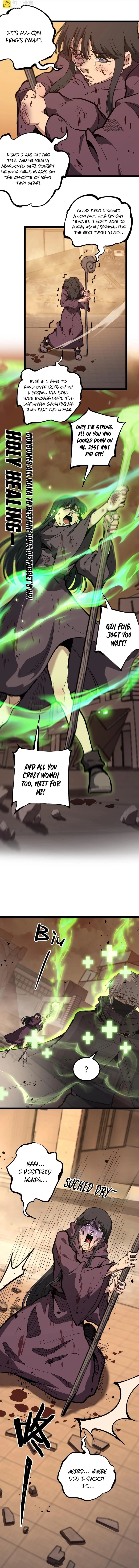 God-level Assassin, I’m the Shadow Chapter 38 - 6