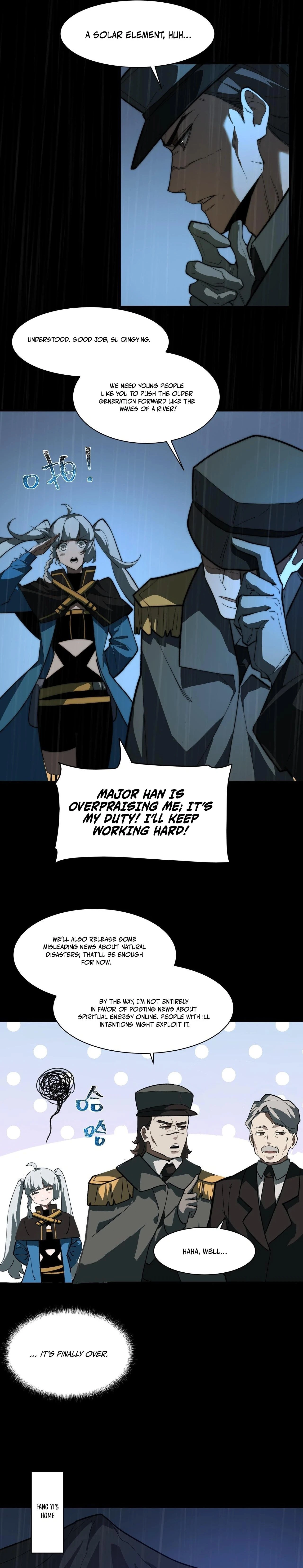 After the School Belle Dumped Me, I Became a Martial Arts God Chapter 8 - 3