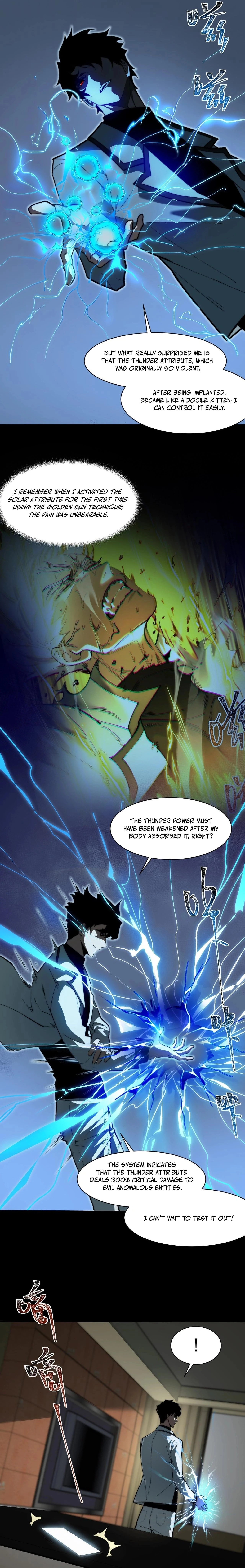 After the School Belle Dumped Me, I Became a Martial Arts God Chapter 8 - 5