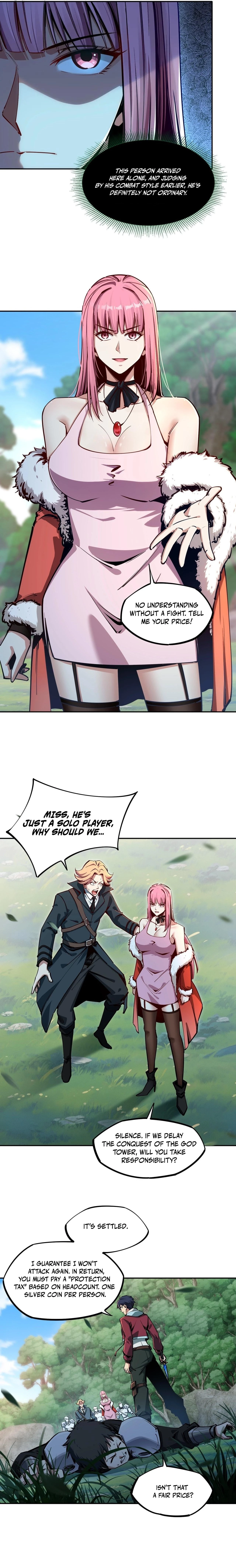 All People Scramble for the Tower, I Cleared 999 Floors in Advance Manga Chapter 4 - 4