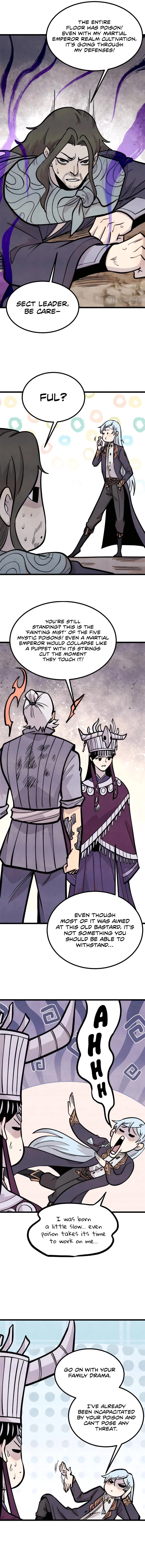 All Hail the Sect Leader Chapter 442 - 5