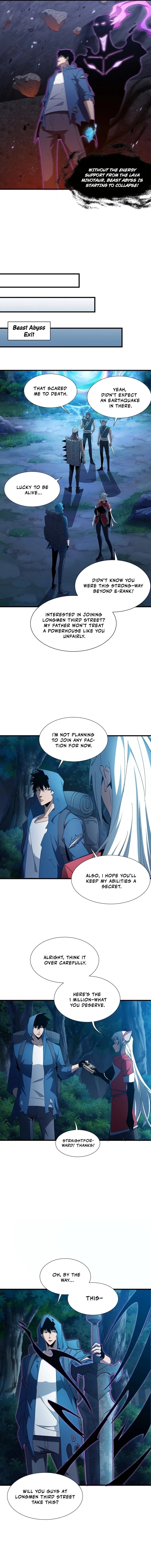 Tyrant of the Otherworld Prison: My Shadow Can Evolve Infinitely Chapter 16 - 9