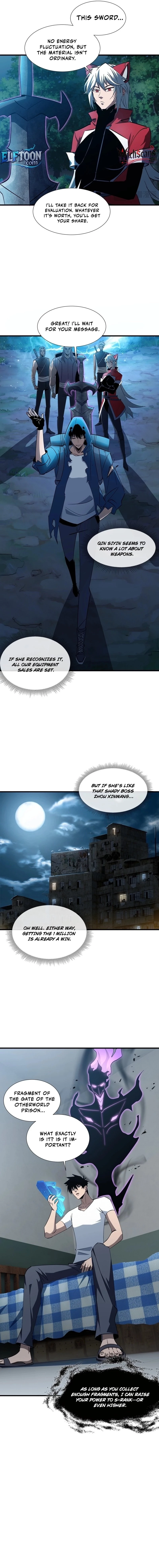 Tyrant of the Otherworld Prison: My Shadow Can Evolve Infinitely Chapter 16 - 10