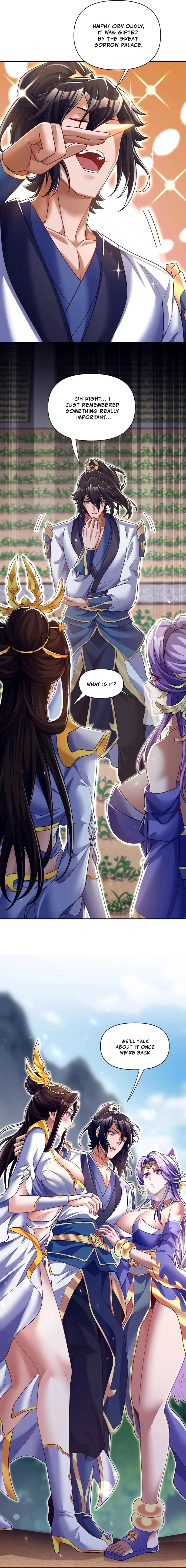Invincible After Shocking My Empress Wife Chapter 85 - 9