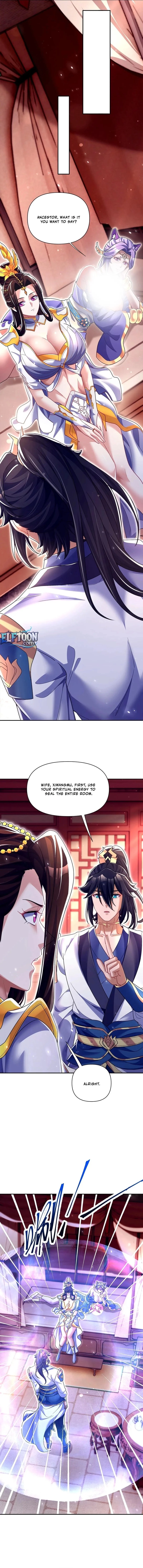 Invincible After Shocking My Empress Wife Chapter 85 - 10