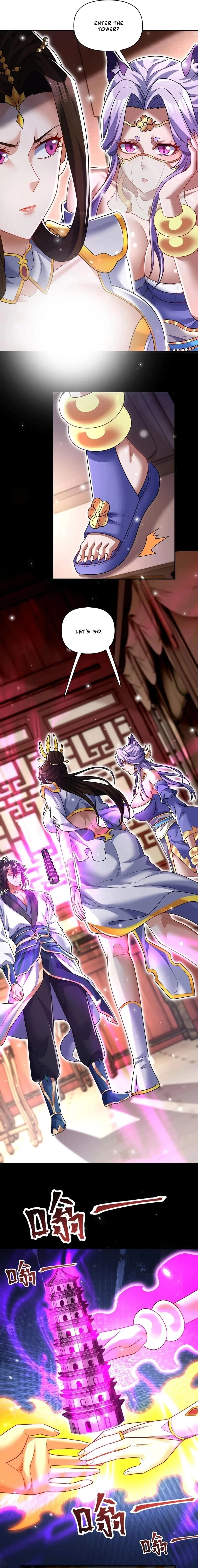 Invincible After Shocking My Empress Wife Chapter 85 - 12