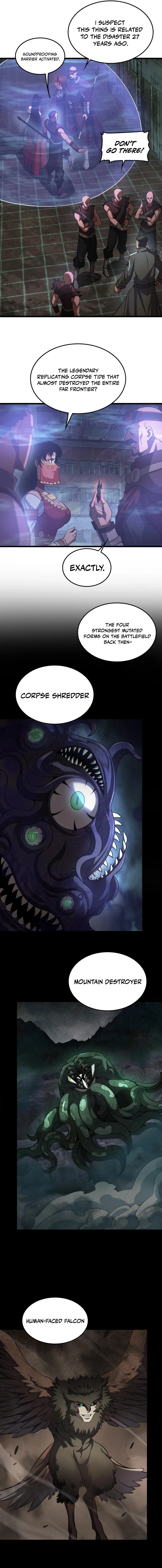 Apocalypse Sword God Chapter 77 - 6