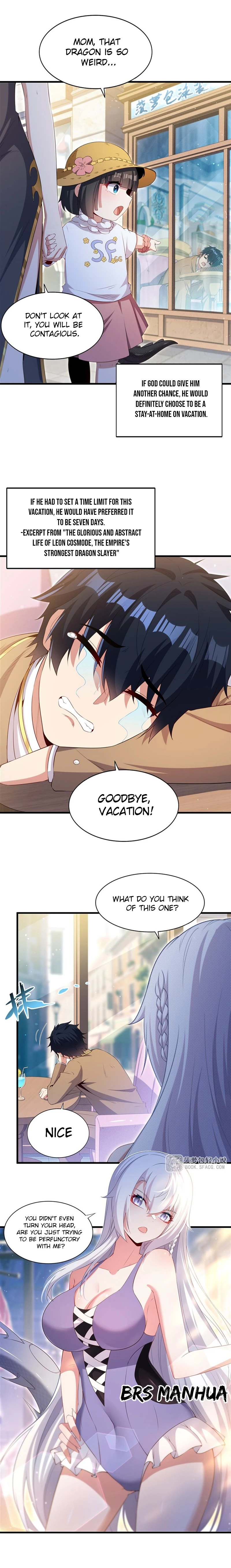 Shut Up, Evil Dragon! I Don't Want to Raise a Child With You Anymore Chapter 52 - 2