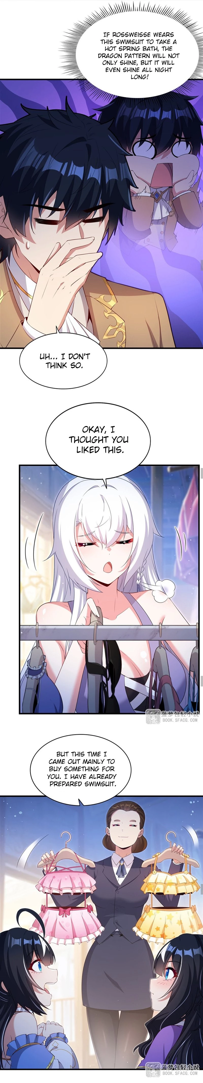 Shut Up, Evil Dragon! I Don't Want to Raise a Child With You Anymore Chapter 52 - 5