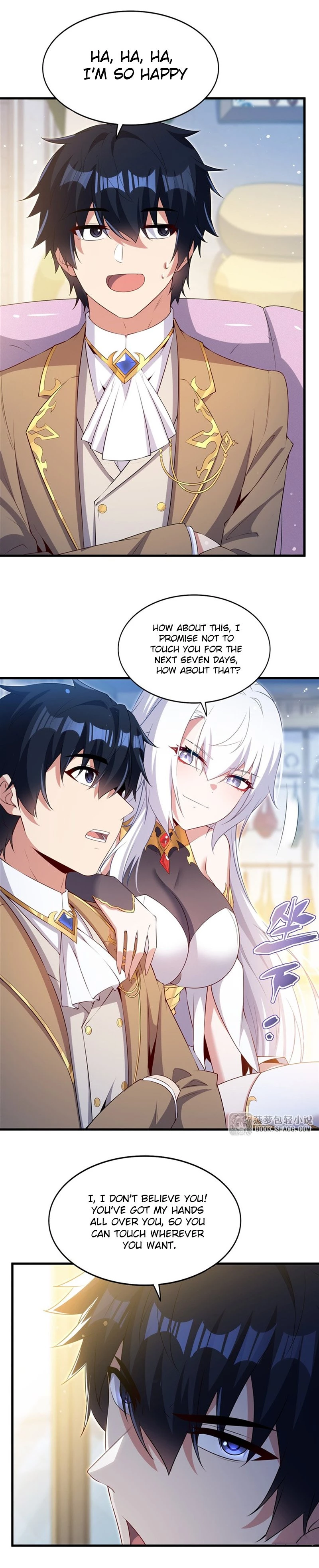 Shut Up, Evil Dragon! I Don't Want to Raise a Child With You Anymore Chapter 52 - 7