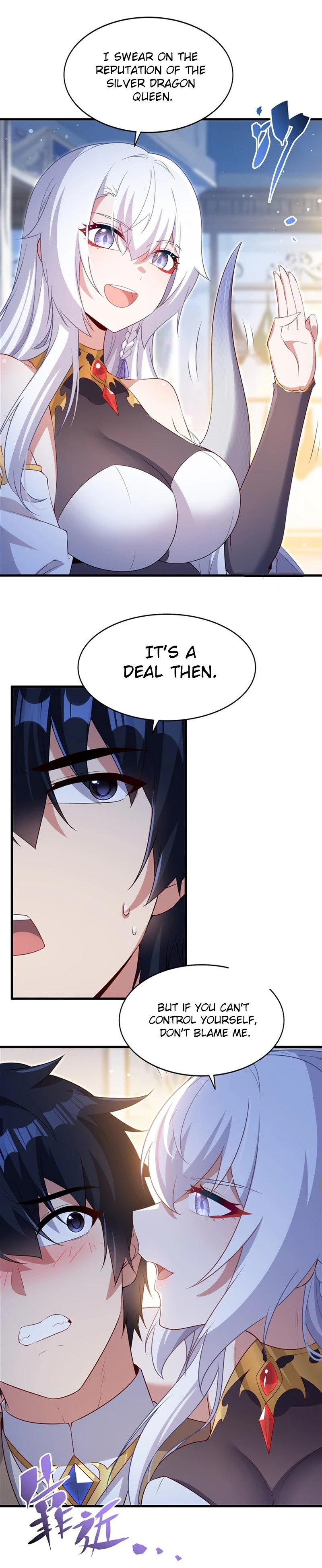 Shut Up, Evil Dragon! I Don't Want to Raise a Child With You Anymore Chapter 52 - 8