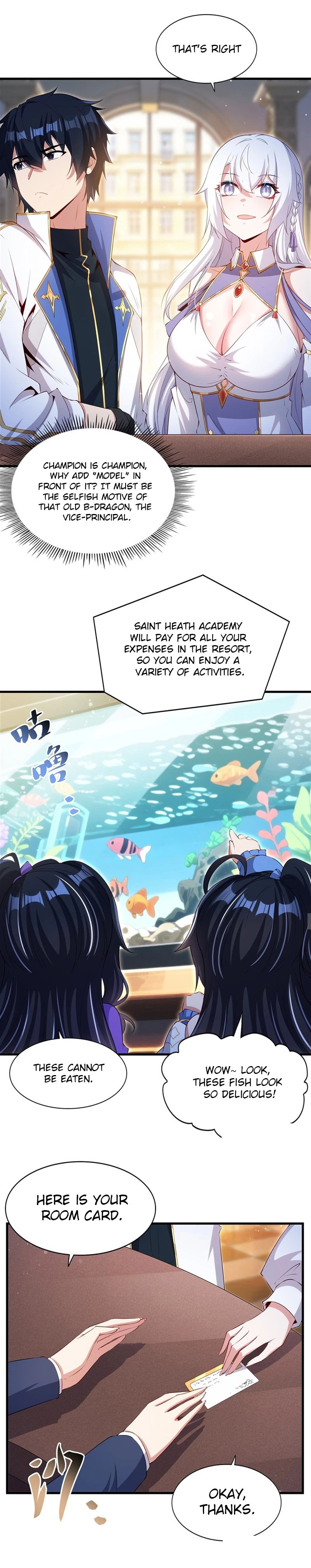 Shut Up, Evil Dragon! I Don't Want to Raise a Child With You Anymore Chapter 52 - 10