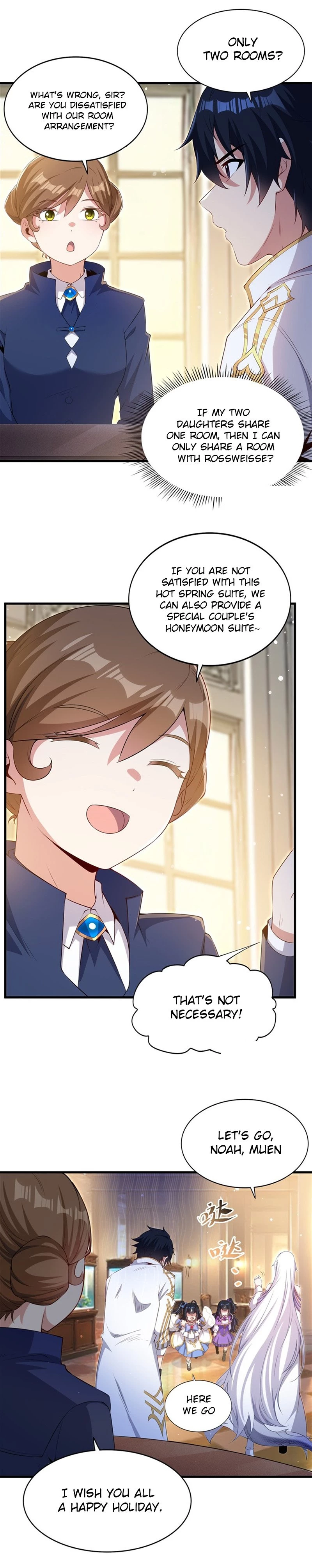 Shut Up, Evil Dragon! I Don't Want to Raise a Child With You Anymore Chapter 52 - 11