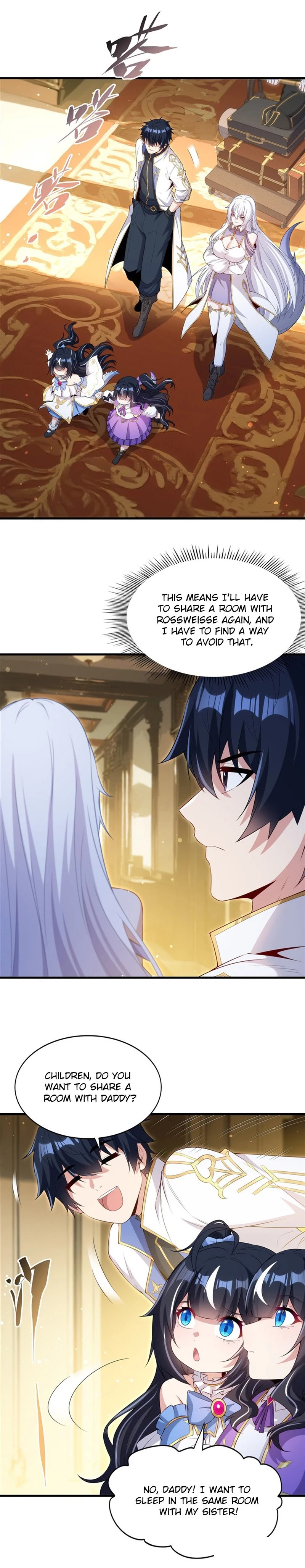 Shut Up, Evil Dragon! I Don't Want to Raise a Child With You Anymore Chapter 52 - 12