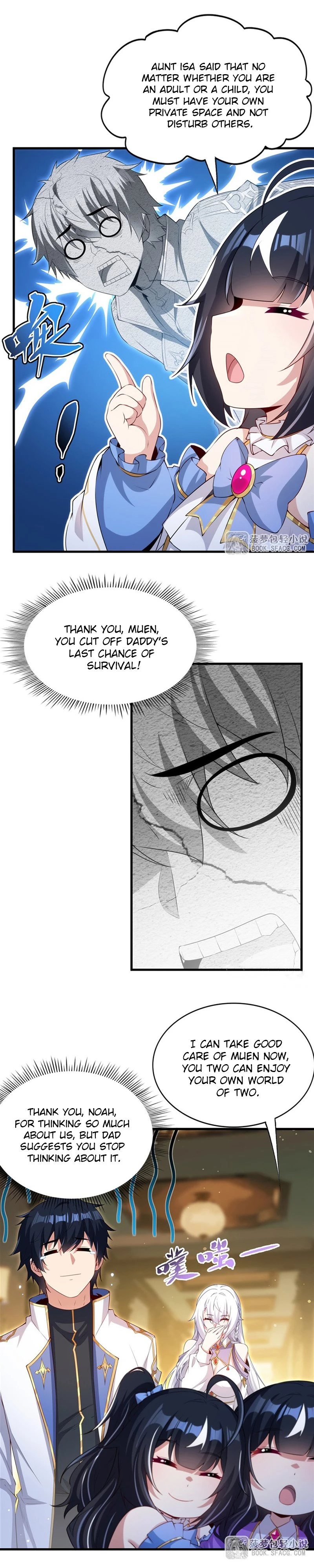 Shut Up, Evil Dragon! I Don't Want to Raise a Child With You Anymore Chapter 52 - 13