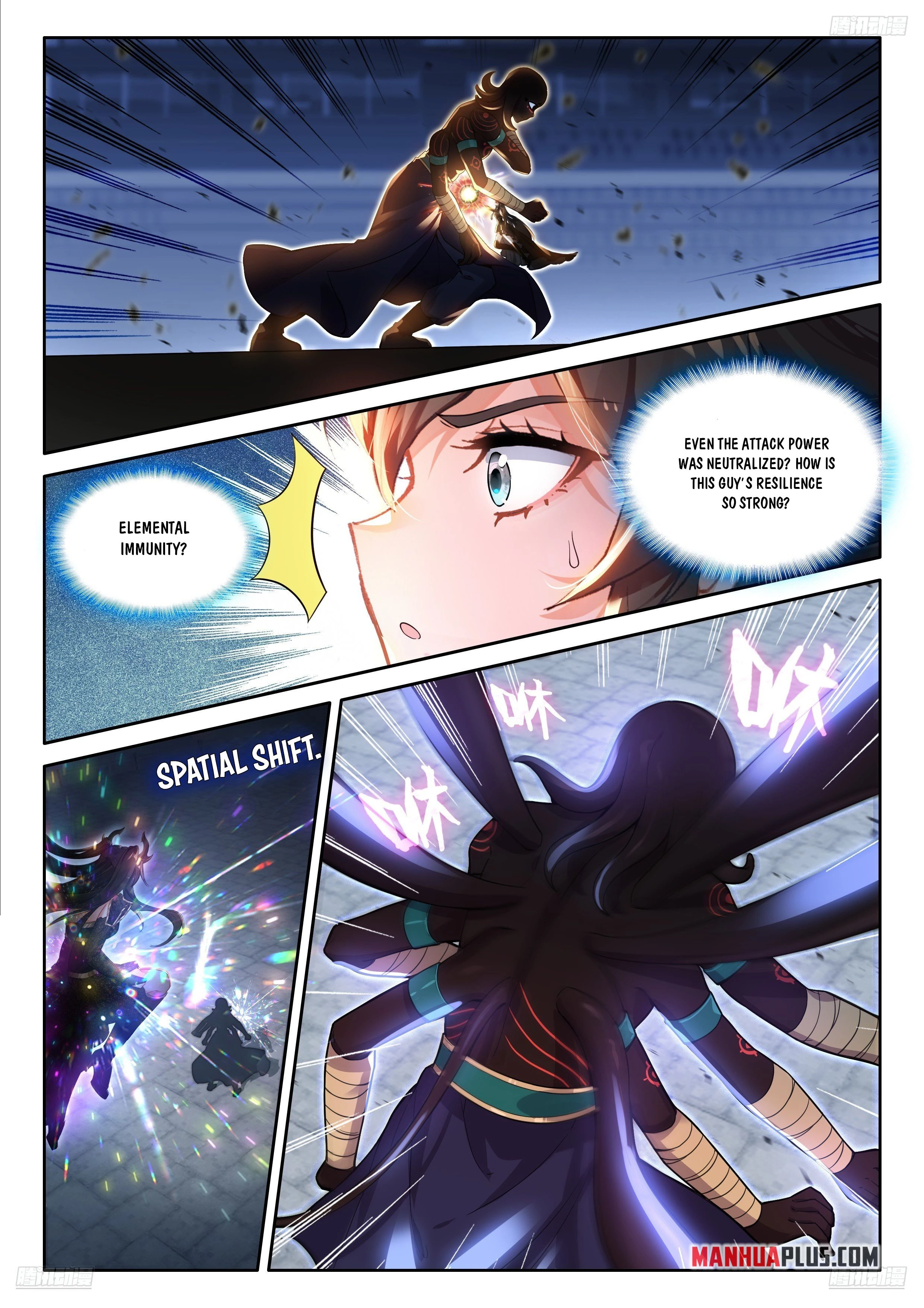 Soul Land IV Chapter 568.5 - 2