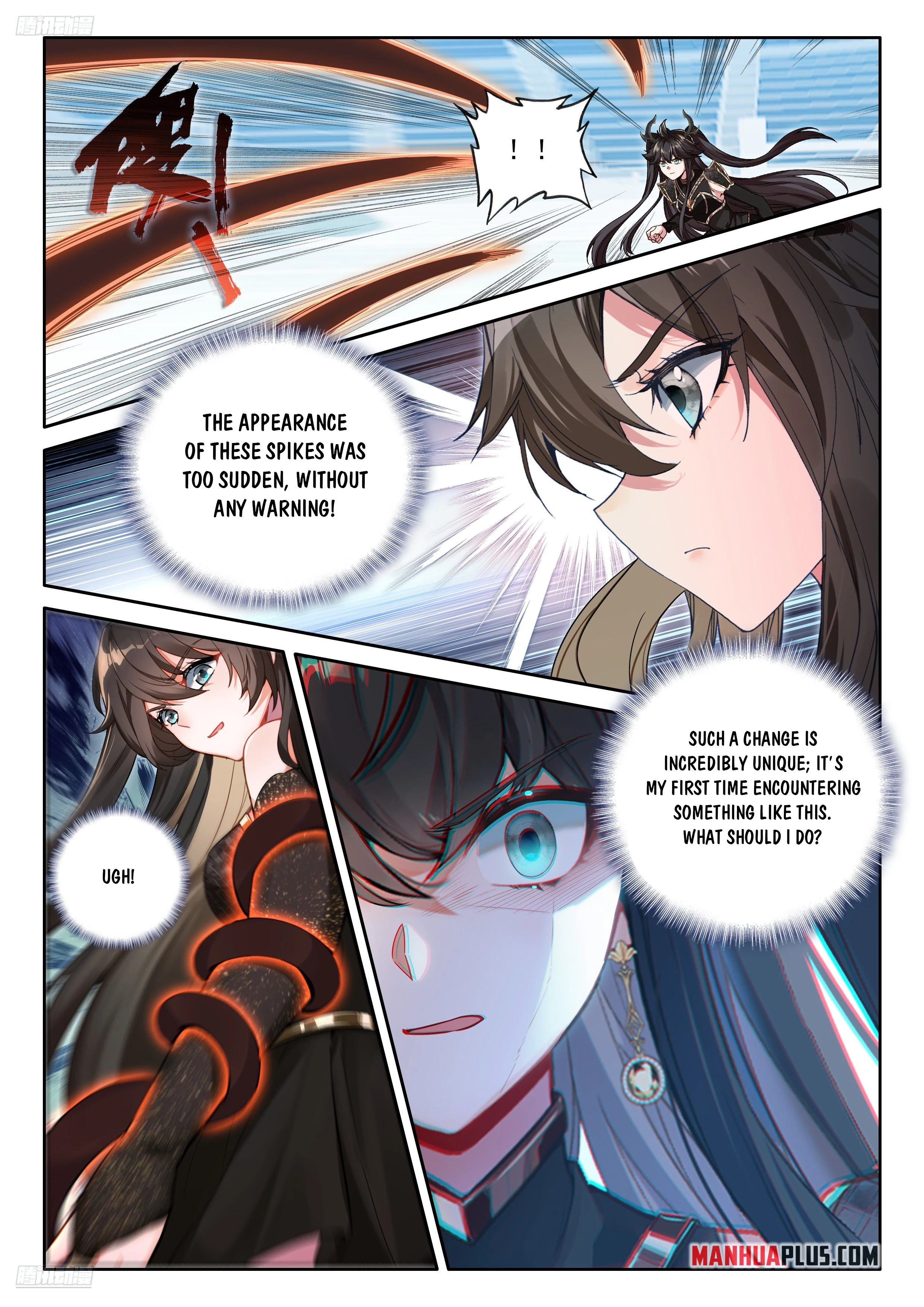 Soul Land IV Chapter 568.5 - 3