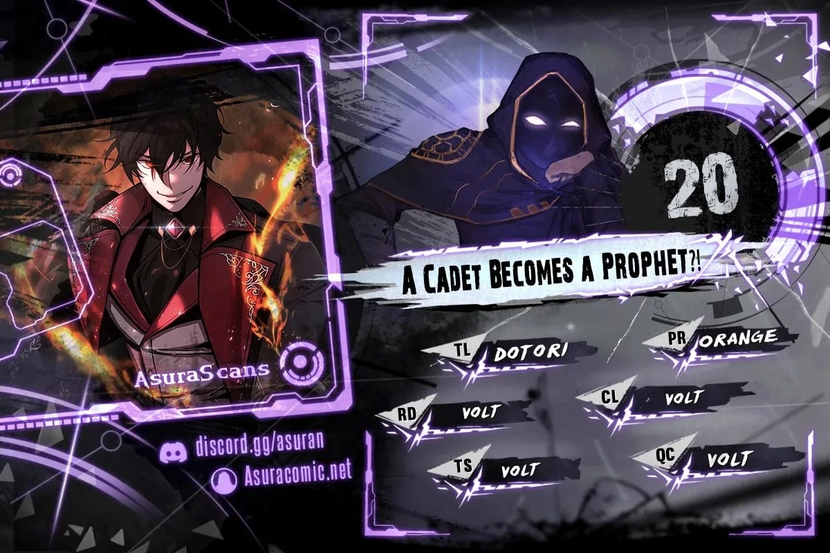 A Cadet Becomes a Prophet?! Chapter 20 - 1