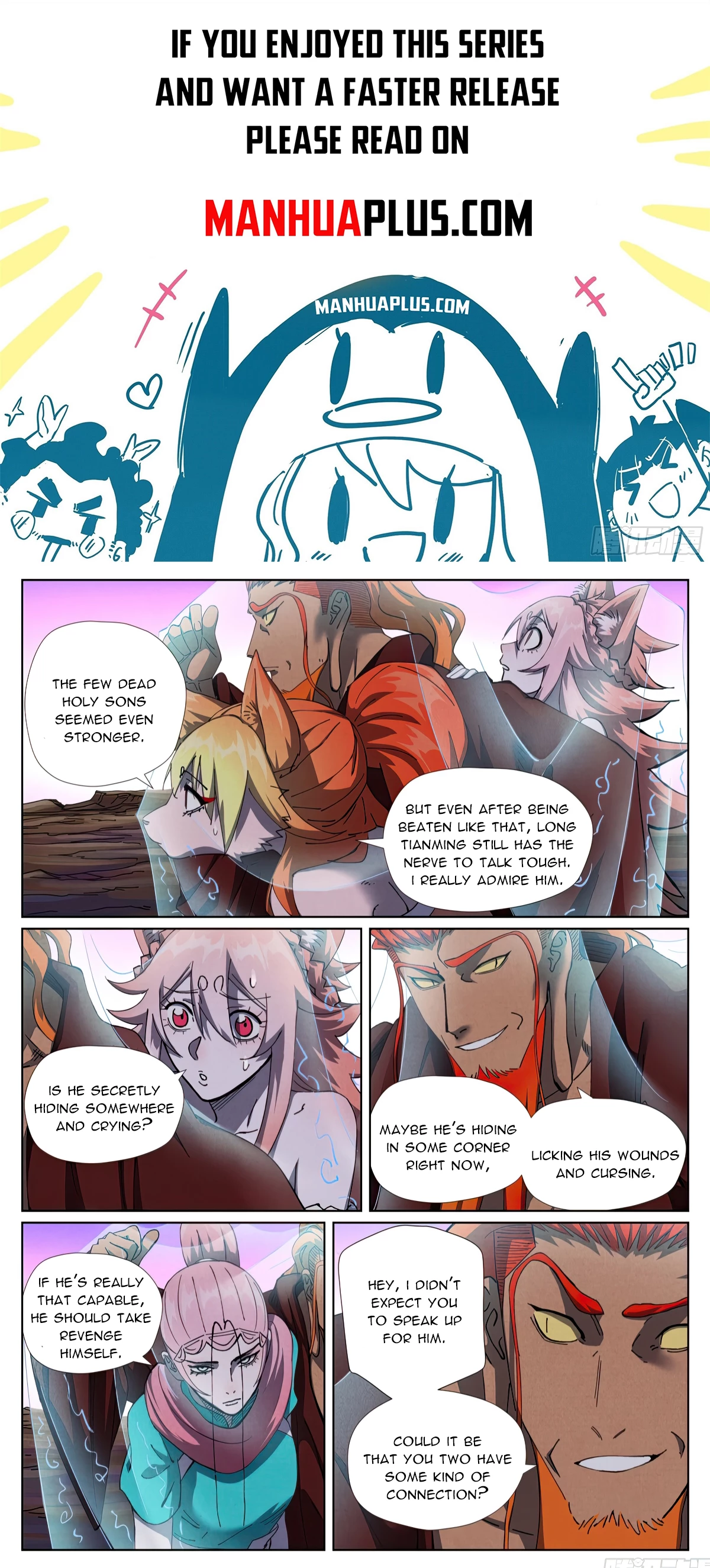 Tales Of Demons And Gods Chapter 503.1 - 1