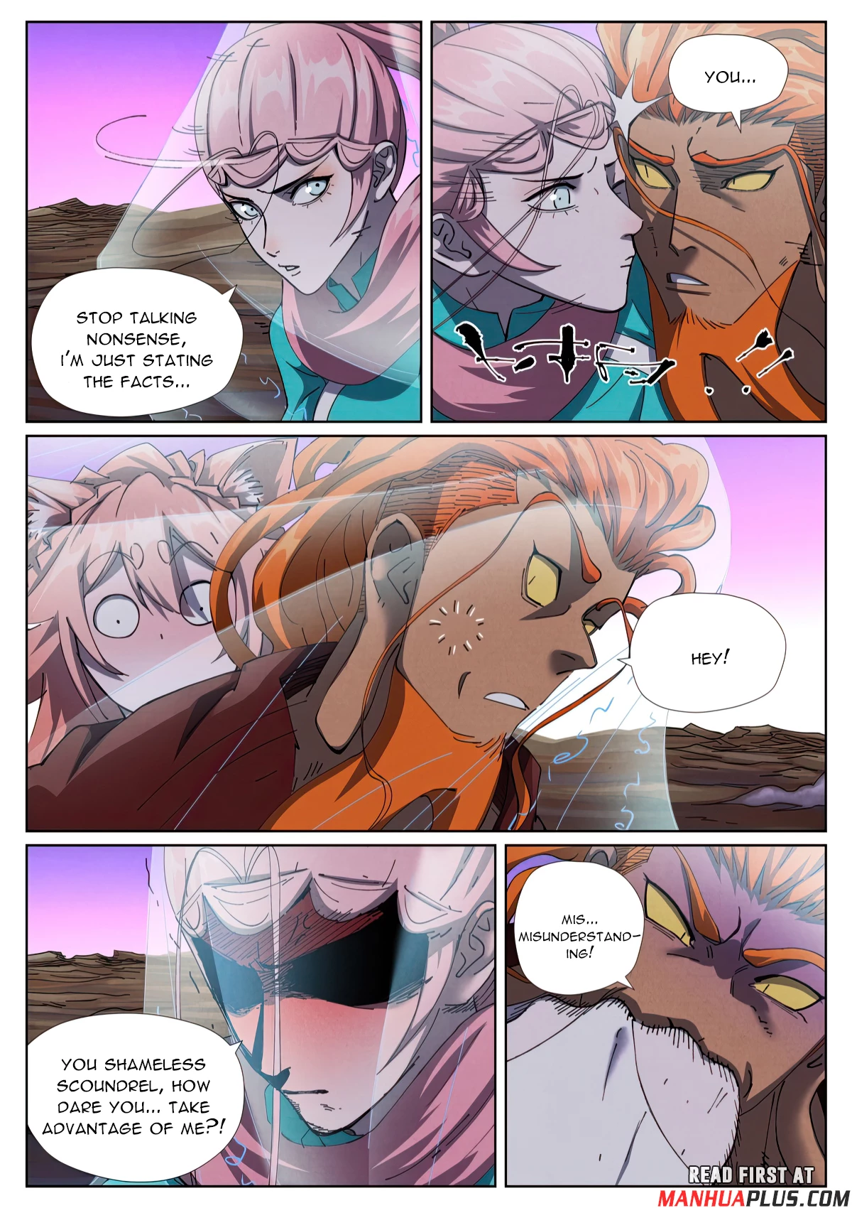 Tales Of Demons And Gods Chapter 503.1 - 2
